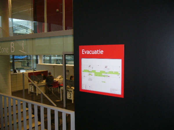 Evacuatie paperflex A3