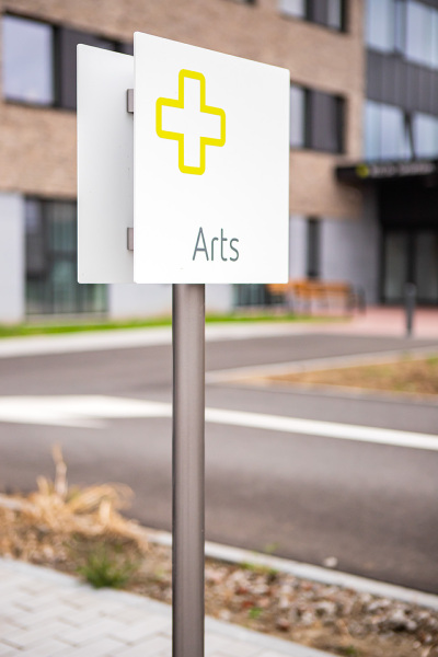 Parkingbord dubbelzijdig