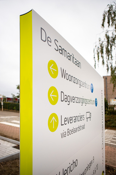 Vrijstaande zuil