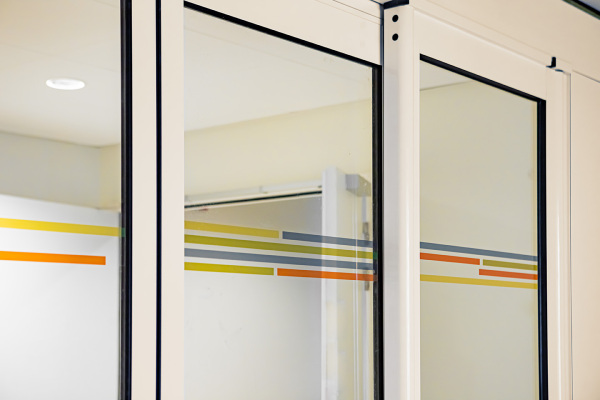 Transparante doorloopbeveiliging