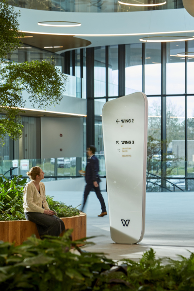 Signalisatie in gebouwen 'The Wings' Diegem