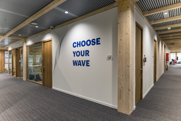Wall graphics Accenture