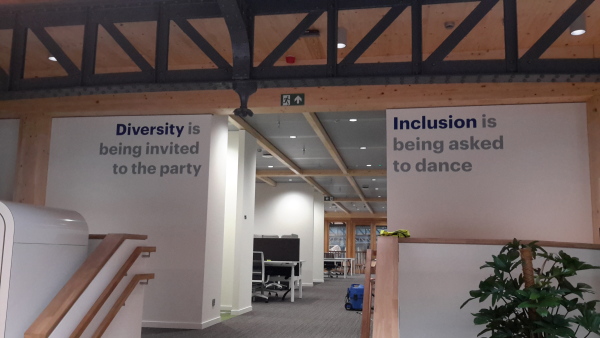 Wall graphics Accenture