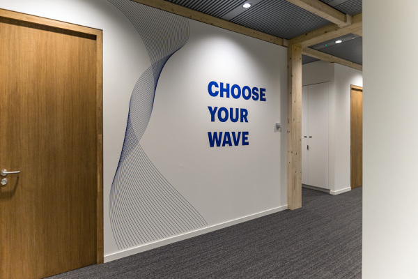 Wall graphics Accenture