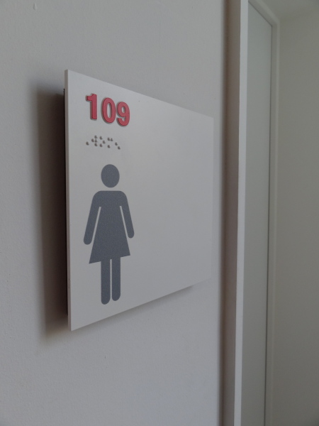 Pictogram tactiel & braille